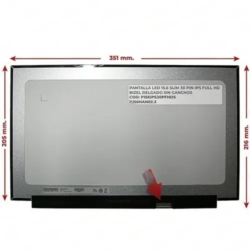 Screen Replacement For Acer Nitro N18C3 - 15.6" FHD 1920x1080 IPS Matte Display With Tools