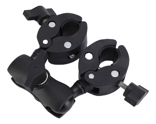 Soporte De Montaje De Doble Pinza Para Paraguas, 360 Grados