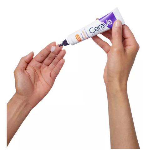 Cerave Serum Vitamina C Con Acido Hialuronico Y Ceramidas 30 Todo Tipo De Piel Día/noche