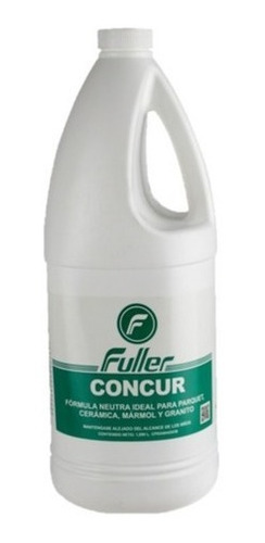 Limpiador Fuller Neutro Concentrado Concur 1/2 Galon