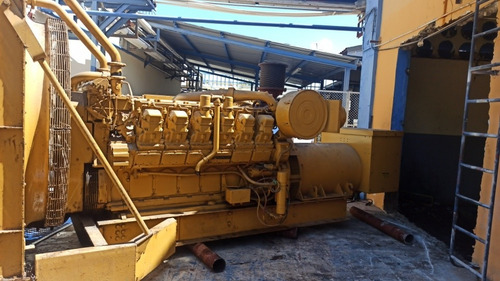 Imagen 2 de 2 de Planta Eléctrica Caterpillar 1135 K W