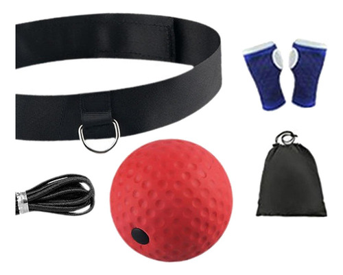 3 Pelota De Boxeo Diadema Fitness Equipo De Boxeo Agilidad