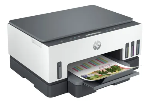 Impresora multifunción a color HP Smart Tank 720 con wifi