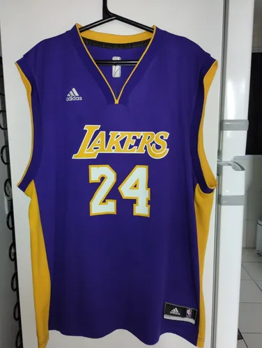 Camisa lakers cheap adidas
