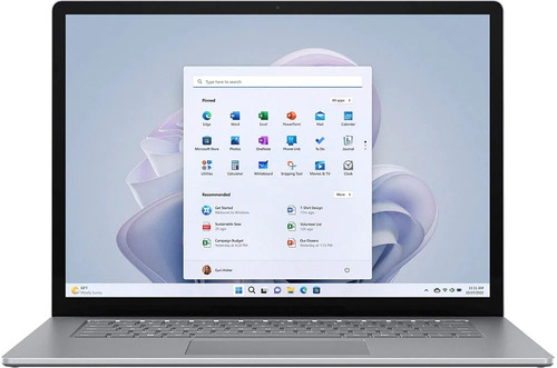 Microsoft Surface Laptop 5 15 256gb I7 8gb Nueva Y Sellada