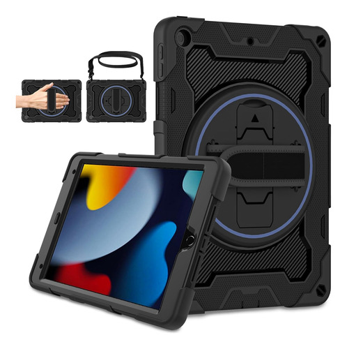 Forro Funda O Estuche Para iPad 10.2 7ma 8va Y 9va Generacio