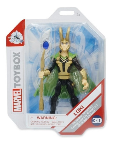 Loki Toybox Figura De Accion 14cm Disney Store Uk