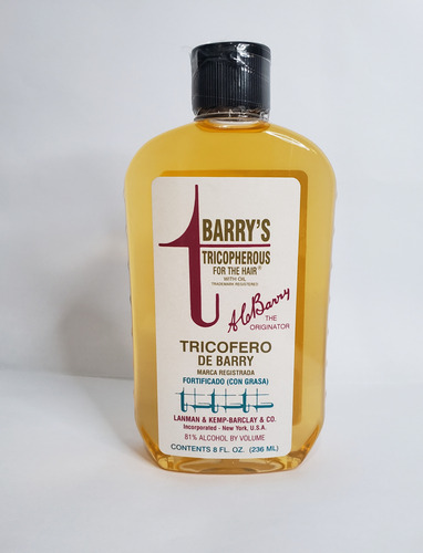 Tricofero De Barry Con Grasa El Origina - mL a $288