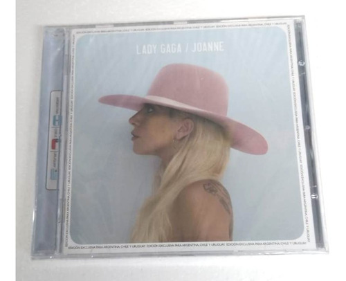 Lady Gaga Joanne Deluxe Edition Cd Sellado / Kktus