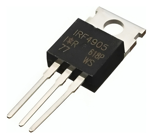 Transistor Fet Mosfet Irf4905 (1 Peça) Irf 4905
