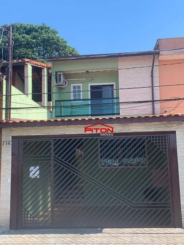 Imagem 2 de 23 de Sobrado Com 3 Dormitórios À Venda, 100 M² Por R$ 540.000,00 - Jardim Fernandes - São Paulo/sp - So2382