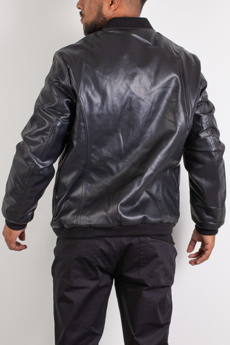 Jaqueta Masculina Corino Material Sintético 901430