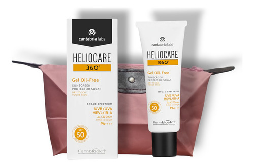 Heliocare 360 Gel Oil-free Spf 50+ Alta Protección 50ml