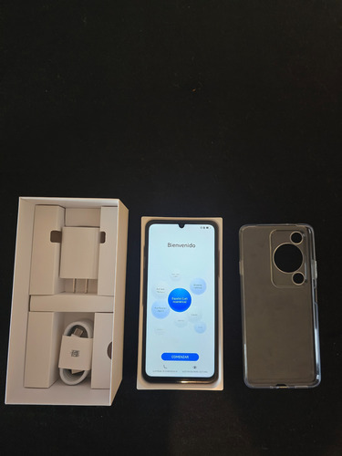 Huawei Nova Y72s Negro 128/8gb Version Mexicana Negro (Nuevo con caja abierta)