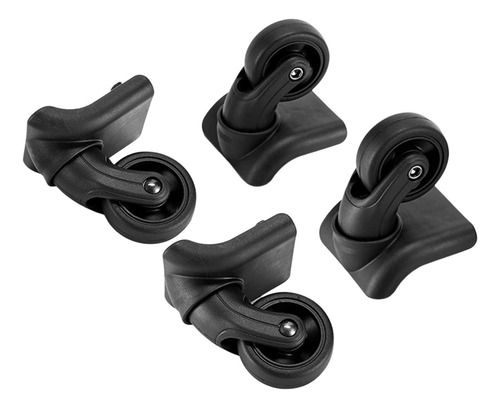 Rueda De Reemplazo Mute Universal Durable Maleta De Viaje