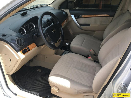 Chevrolet Aveo Ls 4x2 Automático
