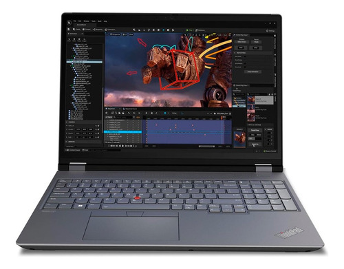 Notebook Lenovo Thinkpad P16 Gen 2 16  Core I7-13700hx 32gb