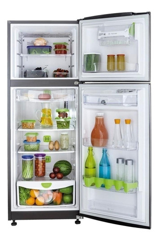 Imagen 2 de 3 de Heladera No Frost Enxuta Renx2280i Gris Con Freezer 275l