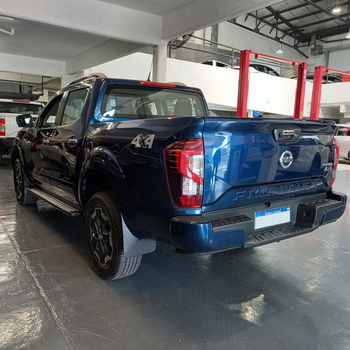 Imagen 6 de 25 de Nueva Nissan Frontier 2.3bt Platinum 4x4 At 2022
