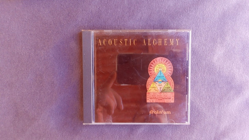 Acoustic Alchemy Arcanum Cd Usado 1996 Usa.