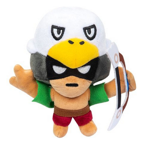 Brawl Stars 7060 Peluche 16,5cm Bo Coleccion Regalo Niños