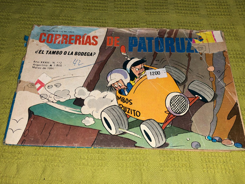 Correrías De Patoruzito Año Xxxiii N 512 Marzo 1990