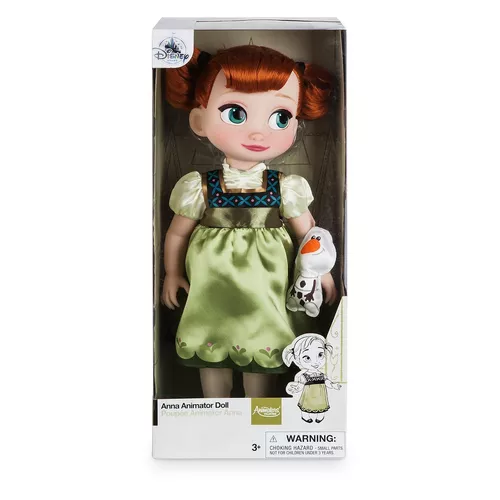 Disney Princesas Frozen - Boneca Anna - Autobrinca Online