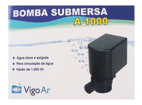 Bomba Submersa 220v Vigo Ar A-1000