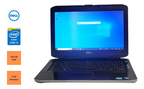 Notebook Dell E5430 I5-3210m 4gb 120gb Ssd Webcam Hdmi Wifi (Recondicionado)