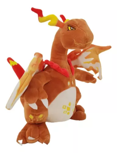 Charizard Mega Y Pelúcia Pokémon Center Charmander Boneco