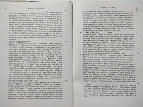 Principios De Geología Y Geotecnia Para Ingeniería