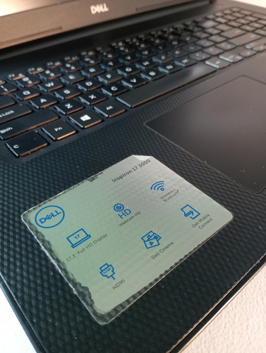 Laptop Dell Inspiron Core I3, 8gb Ram, 1tb Con Pantalla 17 (Usado)