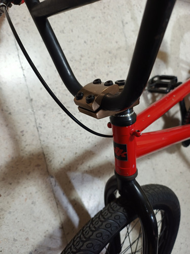 Bicicleta Bmx Dk (no Gt, No Haro) Rojo 20 " (Usado)