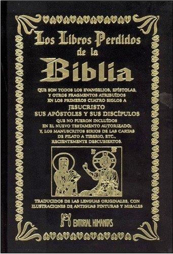 Los Libros Perdidos De La Biblia (t)