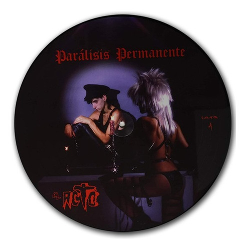 Paralisis Permanente - El Acto Lp Picture Disc