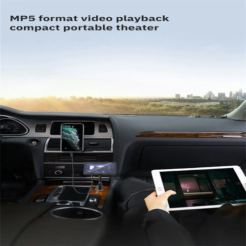 Imagen 5 de 10 de Mirrorlink Autoestereo, Reproductor Mp5 Bluetooth Fm, Usb/tf