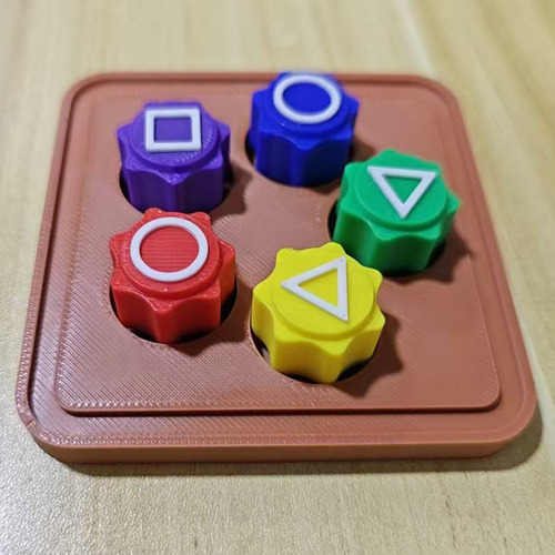 2pcs Juego Coreano Gonggi Juego Coreano Agarra La Piedra