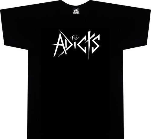 Camiseta The Adicts Punk Rock Metal Tv Tienda Urbanoz