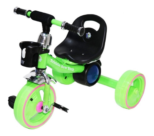 Triciclo Bebe Bfun New York Con Luces Y Musica Dia Del Niño!