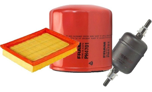 Kit Filtros Fram Chevrolet Corsa Classic Agile 1.4 - 1.6