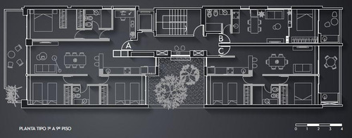 Imagen 23 de 26 de Departamento 3 Dorm. En Construcción! Muy Amplio Con Oficina