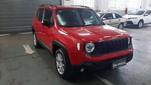 Imagen 19 de 25 de Jeep Renegade 2020 1.8 Sport