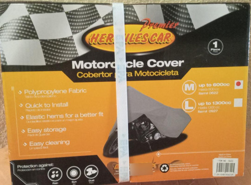 Covertor Forro Para  Moto. Talla M. Nuevo En Su Caja. 