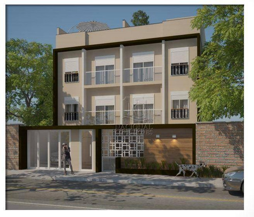 Cobertura Com 2 Dormitórios À Venda, 64 M² Por R$ 398.000,00 - Campestre - Santo André/sp - Co5234