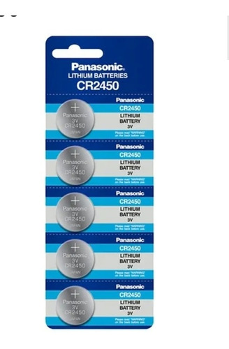 Pila Panasonic Litio Cr-2450