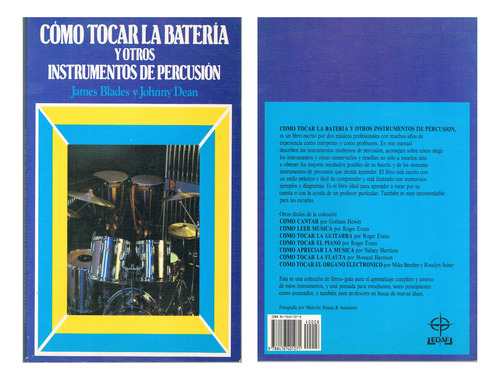 Blades J Cómo Tocar Batería Y Otros Instrumentos D Percusión (Usado)