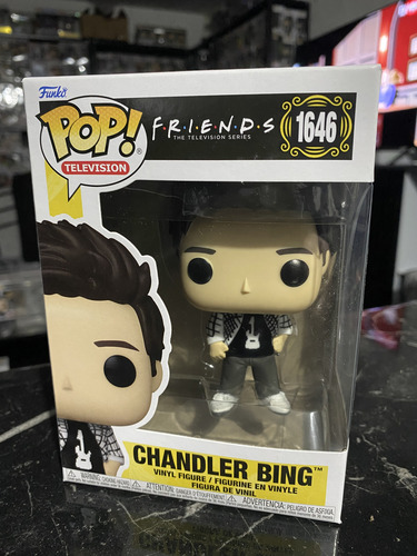 Funko Pop Chandler Bing Flashback #1646 - Friends