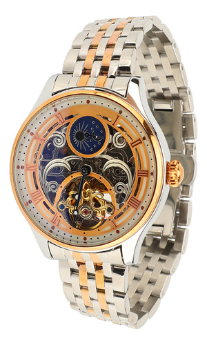 Reloj Mecánico Automático De Lujo Tourbillon Skeleton Para H