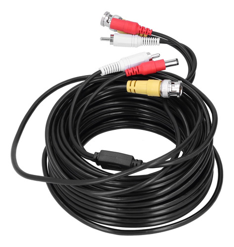Cable De Cámara De Seguridad Cable De Alimentación De Vídeo