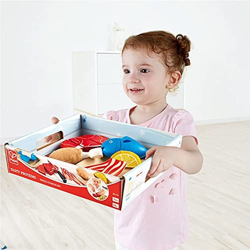 Juego De Alimentos Sabrosos Proteínas